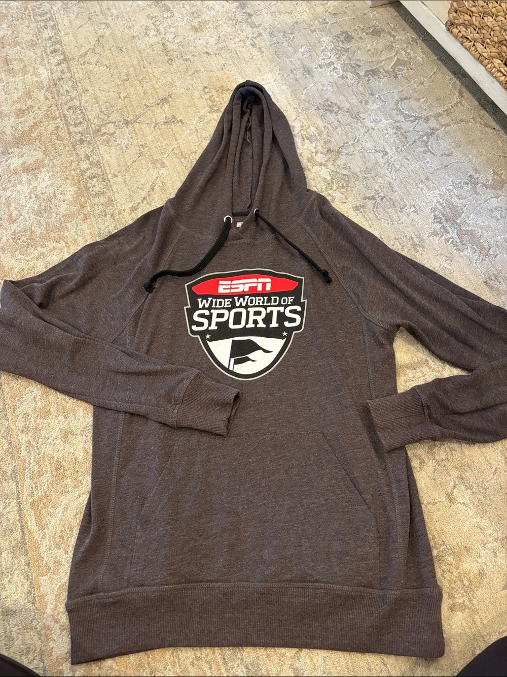 Wide World of Sports Men's (or women’s) Charcoal Gray Pullover Hoodie